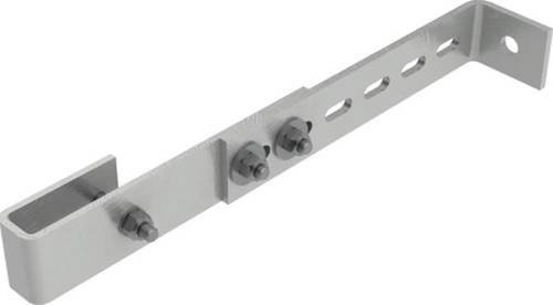 MUNK Günzburger Steigtechnik Wandhalter Wandanker verstellbar silber - Bild 1