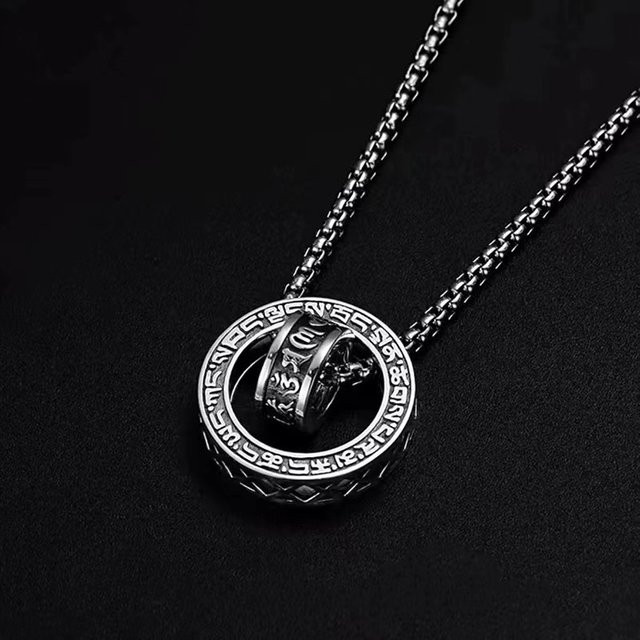 Halskette 925 Silber, Unisex - Bild 1