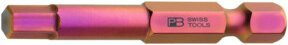 PB Swiss Tools Sechskant-Bit Schaft E 6,3 mit 10 mm Sechskant in Lila - Bild 1