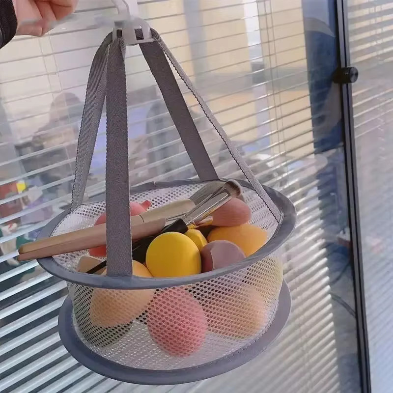 vvocci Netz-Trockenbeutel für Make-up-Pinsel und Kleidung - Bild 2