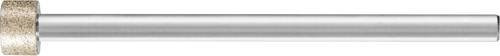PFERD CBN-Schleifstift Zylindrisch Durchmesser 12,0 mm mit 6 mm HM-Schaft für das stationäre Innenschleifen in Silber - Bild 1