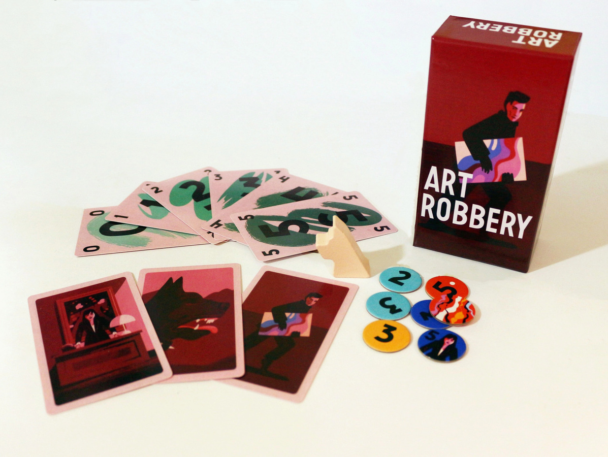 Heiße Spiele Trio, Kartenspiel, ab 8 Jahren, Set / Bundle - Bild 4