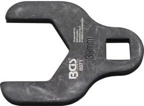 BGS Wasserpumpen-Einstellschlüssel für Opel mit 39 mm Öffnung in Grau - Bild 1