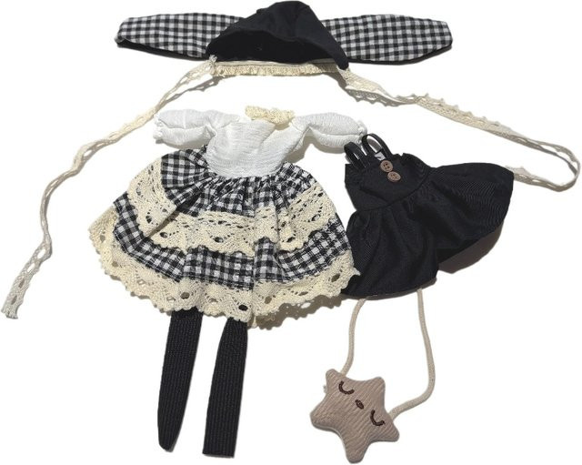 Aitoyya Puppenkleidung, Zubehör, Plüsch / Textil, Bunt / Mehrfarbig - Bild 1