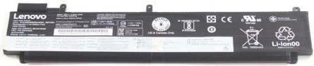 Lenovo Laptop-Batterie Lithium-Ionen 3 Zellen 24 Wh in Schwarz für ThinkPad T460s und T470s - Bild 1
