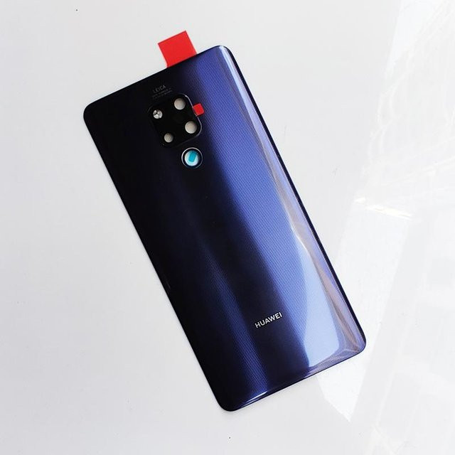 Huawei Mate 20X EVR-L29 Ersatzgehäuse für die Rückseite inklusive Batterietür in Violett - Bild 1