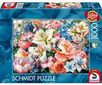 Schmidt Spiele Puzzle Blumen in Pastell mit 1000 Teilen - Bild 1