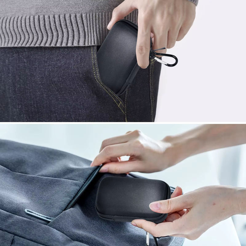Schutzhülle in Schwarz kompatibel für SanDisk PRO Extreme Portable SSD 500 GB, 1 TB und 2 TB externe Solid-State-Festplatten - Bild 6