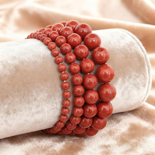 Noter Armband, Korallenstein, Unisex - Bild 1