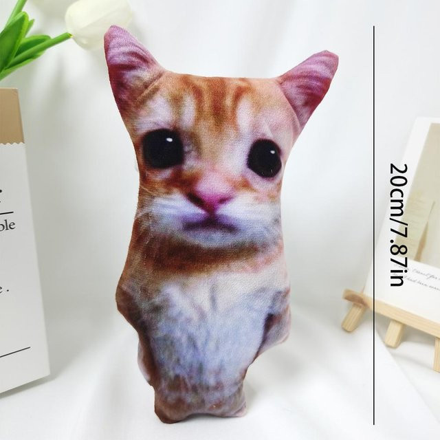 Yiran toy El Gato Katze Plüschtiere, ab 3 Jahre, Bunt / Mehrfarbig - Bild 1