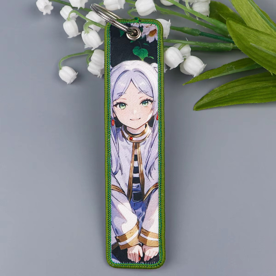 Potdemiel Schlüsselanhänger, Japanischer Anime Frieren, Unisex - Bild 4