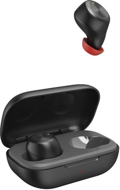 Hama Spirit Chop True Wireless In-Ear Bluetooth Kopfhörer Stereo Schwarz - Bild 1