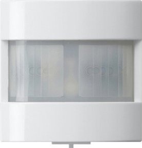 Gira KNX-Bewegungsmelder in Reinweiß mit 10m Reichweite, Artikelnummer 204003 - Bild 1