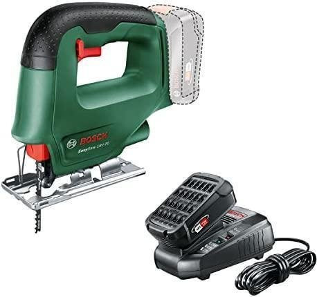 Bosch Home and Garden Akku-Stichsäge EasySaw 18V-70 in Grün/Schwarz (ohne Akku) - Bild 2