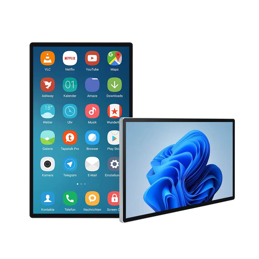Interaktives Android Wayfinding Touchscreen Display in Schwarz mit 21 bis 32 Zoll Auswahl - Bild 3