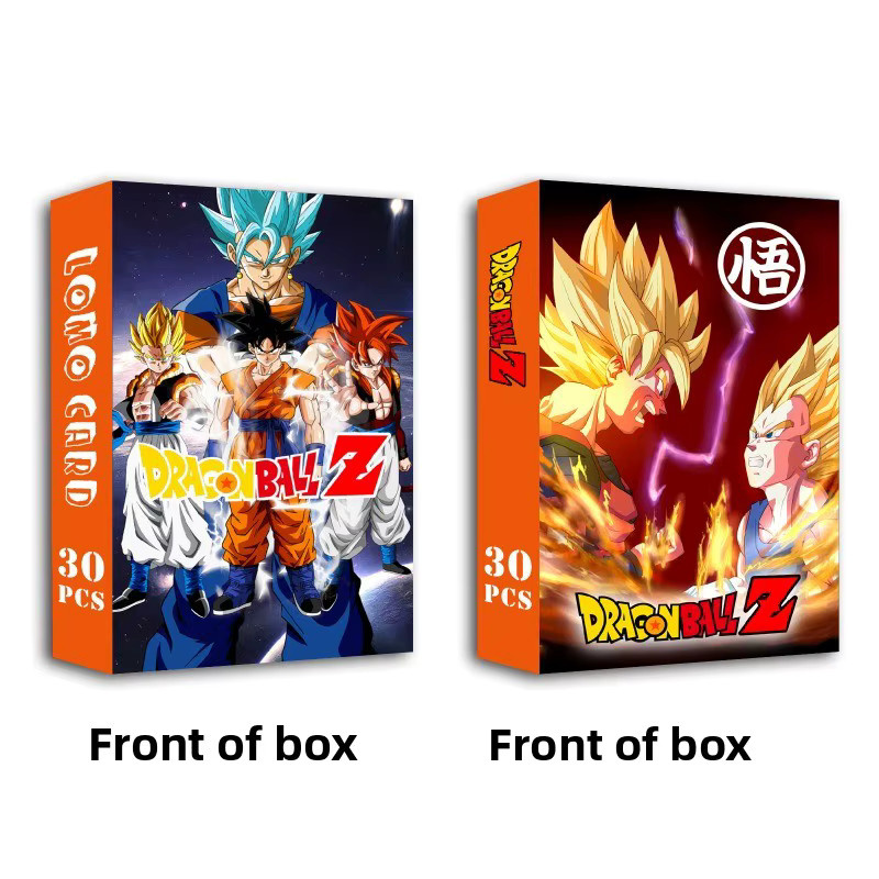 Bandai Dragon Ball, LOMO-Karte, 30-teiliges Set, Bunt / Mehrfarbig - Bild 3