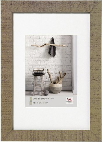 Walther Design Bilderrahmen HOME aus Holz in Beige, B: 50 cm, H: 70 cm - Bild 1