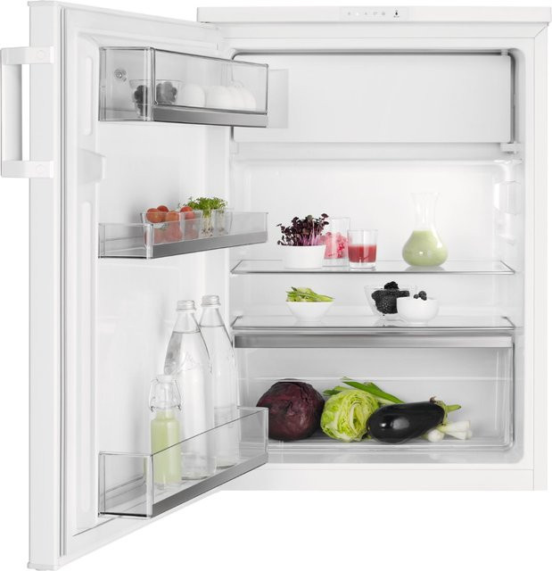 AEG Tischkühlschrank RTB413E1AW mit Gefrierfach und Super Freezing Funktion in Weiß - Bild 1