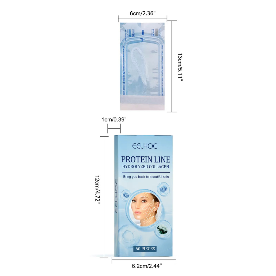 eelhoe Kollagen Serum, Gesicht, Unisex - Bild 3