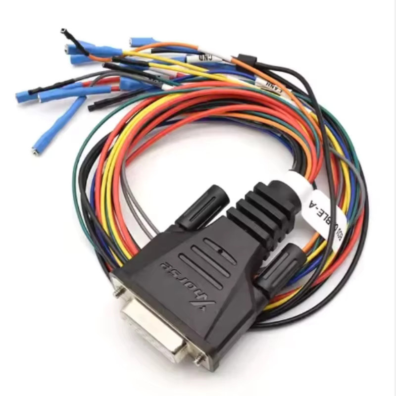 Xhorse XDNP30 Bosch ECU Adapter und Kabel in Schwarz für BMW ECU ISN Lesen, kompatibel mit N55 N20 B38 B48, für VVDI Schlüssel Werkzeug plus und MINI Prog - Bild 4