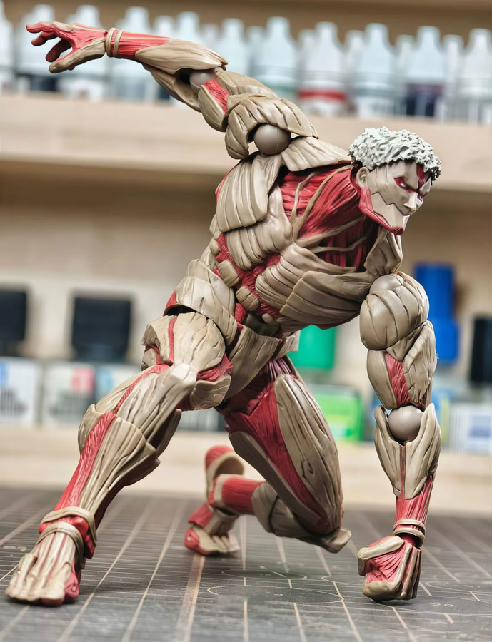 Bandai Attack on Titan, The Armored Titan, Actionfigur, Kunststoff - Bild 2