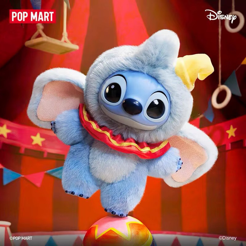 Pop Mart Disney Stitch Adventure Series, Vinyl-Plüsch-Anhänger-Blindbox, Spielzeug - Bild 2