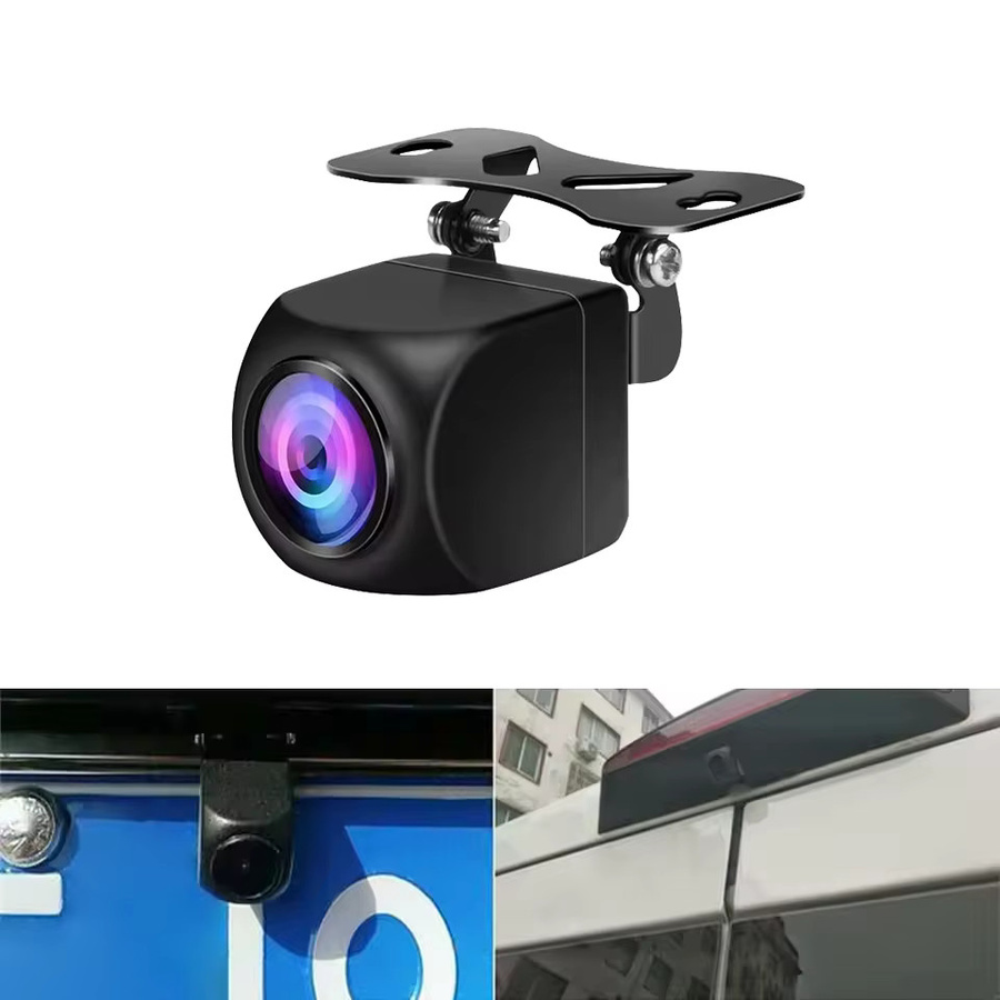 FILIPLI Kabellose AHD 1080P Auto-Rückfahrkamera mit WLAN und Nachtsicht, Wasserdicht IP67, Schwarz - Bild 4