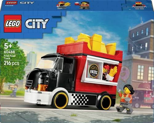LEGO City Pommes-Truck Bauset ab 5 Jahren - Bild 1