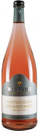 Weingut Wissing Portugieser Weißherbst, lieblich, 2024, Weißwein, 1 l