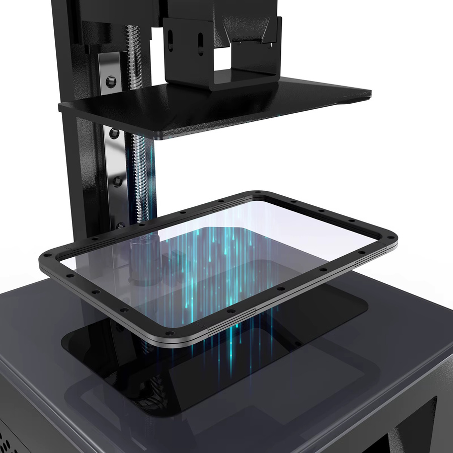Anycubic FEP Film Resin Vat Upgrade für Photon M3 Plus und Anycubic Photon Mono X 6Ks, X 6K, Mono X2, Mono X in Transparent - Bild 2