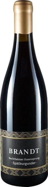 Weingut Brandt Pinot Noir Rotwein, 2022, Rheinhessen, trocken, 0,75 l - Bild 1