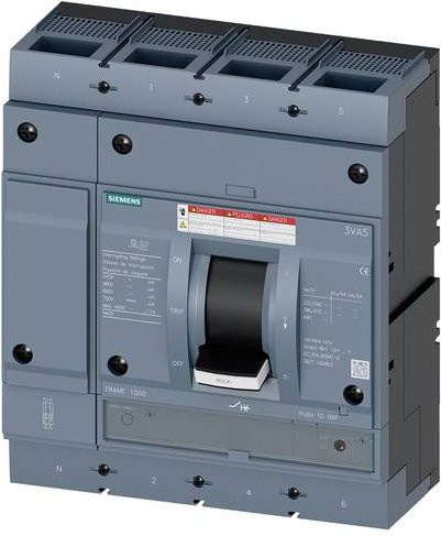Siemens 3VA5560-6GC42-2AA0 Leistungsschalter MCB in Grau - Bild 1