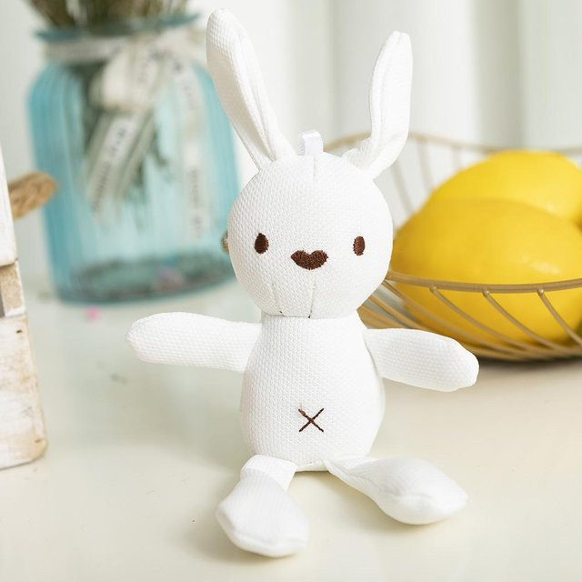 Yiran toy Kaninchenpuppe, Plüschtier, Weiß - Bild 1