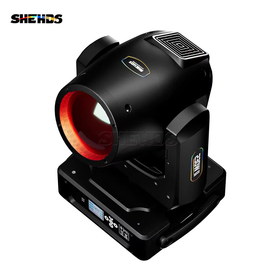 SHEHDS Moving Head Light Mini 230W 7R RGB Effektlampe in Schwarz für DJ, Disco, Hochzeit und Bühne - Bild 2