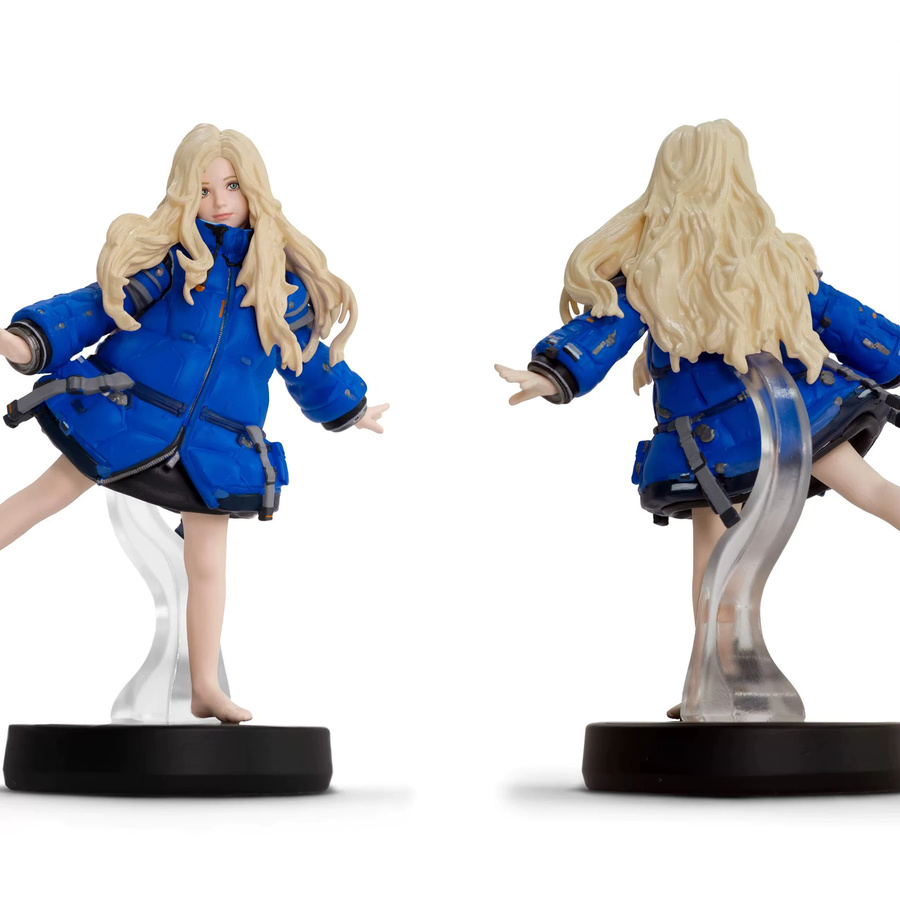 Capcom Diana Pragmata Spielfigur, Statue - Bild 3