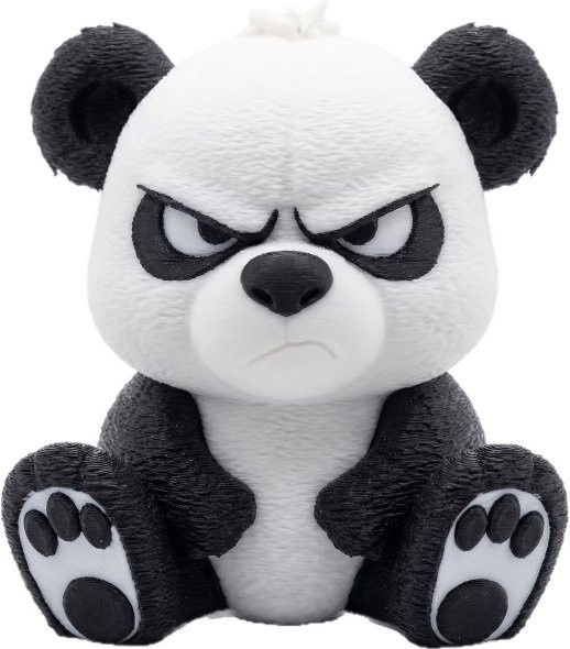 Hot Toys Wütender Panda, Auto-Ornament, Cartoon-Dekorationsornament - Bild 1