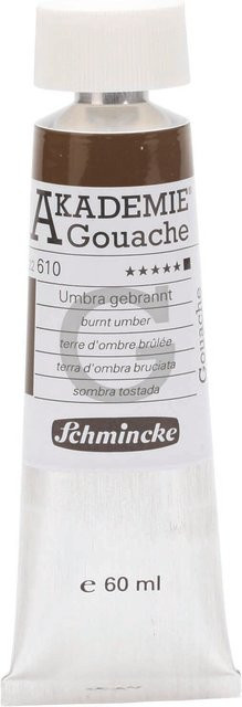 Schmincke Akademie Gouache Umbra Gebrannt 60ml - Bild 1