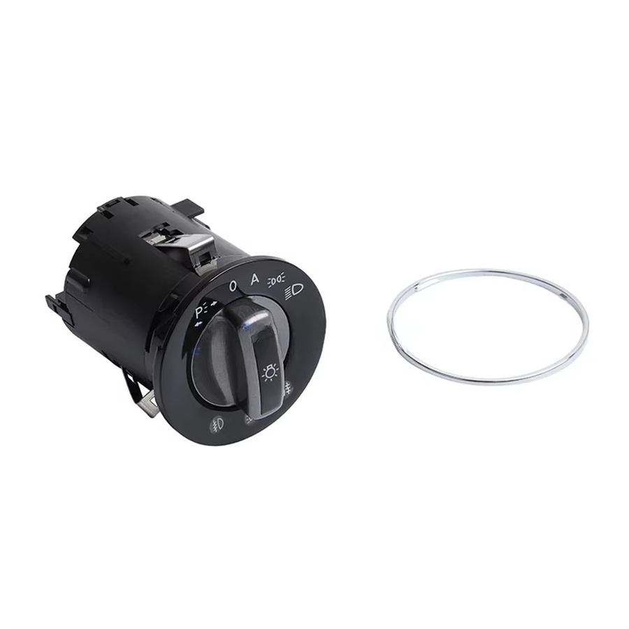 Mercedes-Benz Scheinwerfer Blinker und Wischer Schalter in Schwarz für W204 W212 X204 W218 A2049053304 - Bild 2