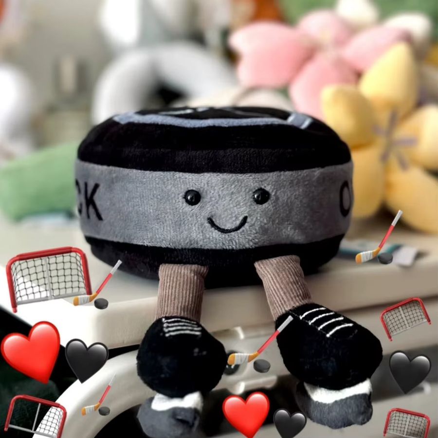 XUYUAN Kawaii Eishockey Anhänger als hängende Dekoration und süßes Geschenk - Bild 2