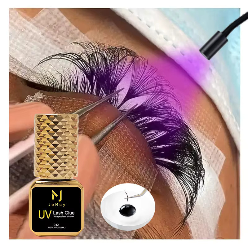 JOMAY UV-Klebstoff für Wimpernverlängerungen, 0,5 ml, Unisex - Bild 2