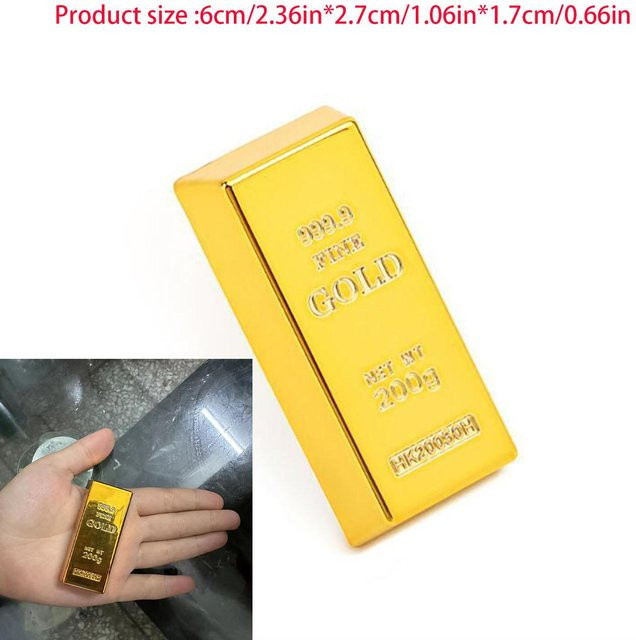 Linyi toy Baustein-Set Gold Barren Ziegelstein - Bild 1