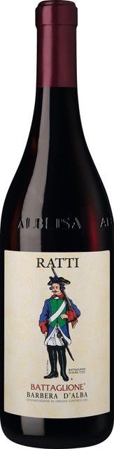Renato Ratti Barbera d'Alba, Rotwein, Piemont, 2024, trocken, 0,75 l - Bild 1