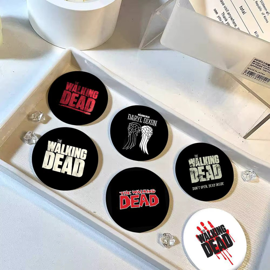 The Walking Dead Brosche, Anstecknadel, Rundes Abzeichen - Bild 2