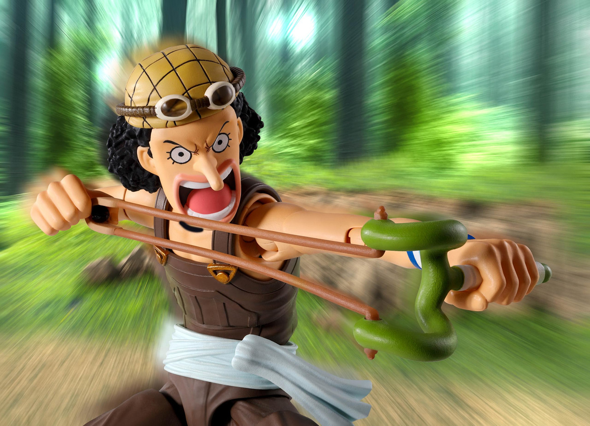 S.H.Figuarts One Piece Usopp, Actionfigur, bunt, Einzelfigur - Bild 2