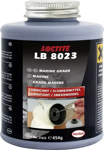 Loctite LB 8023 Anti-Seize Kupferpaste, Grau, 453 g - Bild 1