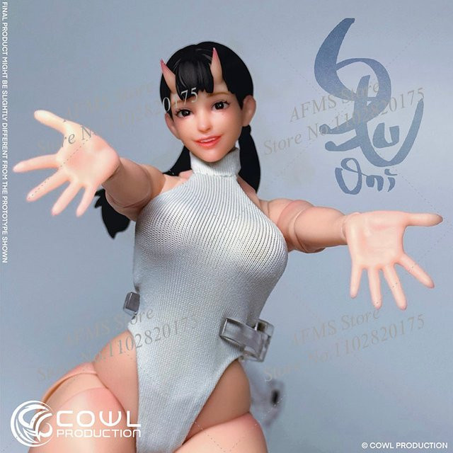 COWL PRODUCION CP01 Geistermädchen, Sammlerfigur, Maßstab 1/12, ab 18 Jahren - Bild 1