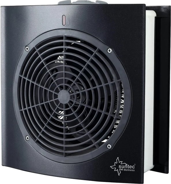Suntec Heizlüfter Air Booster 2000 Elite Schwarz - Bild 1
