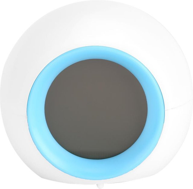 Tooarts Digitaler LED Wecker mit 7 Farben Wechselndem Wecklicht in Weiß und Multicolour - Bild 1