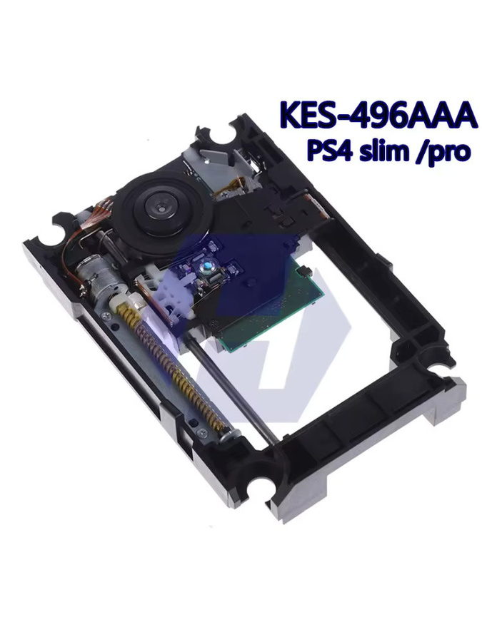 YXTVGAME Antriebslinsenkopf Pick-up mit Deck für PlayStation 4 PS4 Slim und PS4 Pro, KES-496AAA KEM-496A KEM-496AAA, Schwarz - Bild 6