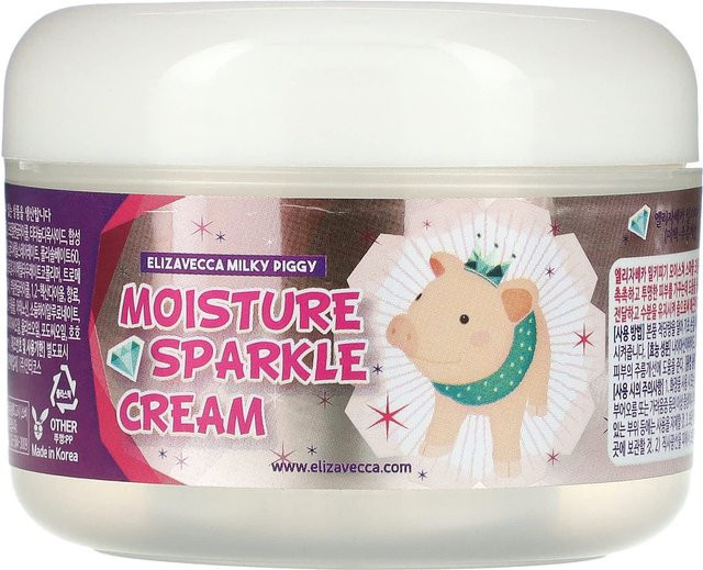 Elizavecca Milky Piggy Creme, 100 g, beige, Vitamin E - Bild 1